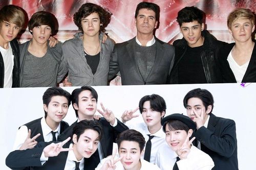 Simon Cowell tuyên bố 'không nhóm nhạc nào thành công như One Direction', fan BTS phản ứng