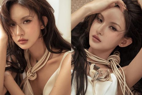 Lâm Minh đăng ảnh trước khi cạo trọc đầu