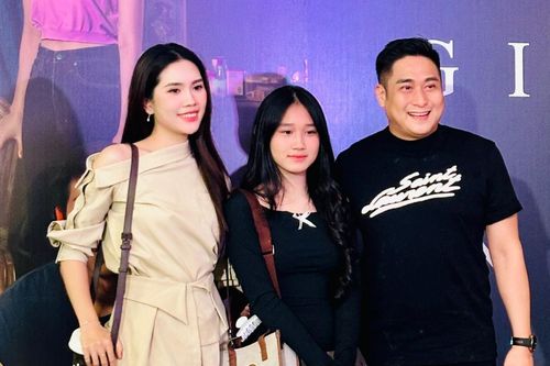Bà xã kém 13 tuổi của 'hoàng tử màn bạc Việt' Minh Tiệp trẻ đẹp như hoa hậu