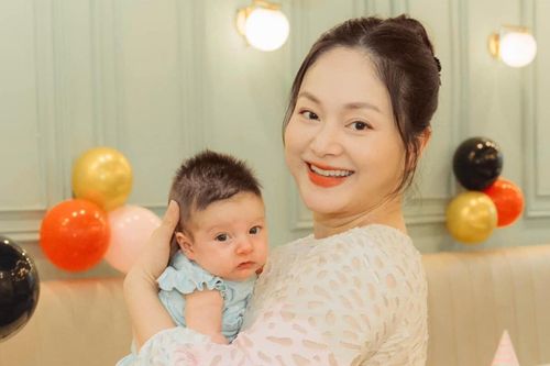Lộ bụng 'xồ xề', Lan Phương tiết lộ lý do không thể giảm cân sau sinh