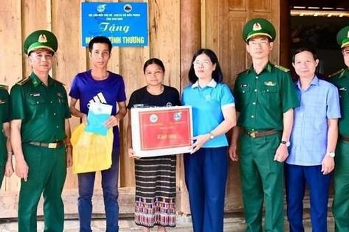 Đồng hành cùng phụ nữ biên cương tỉnh Nghệ An phát triển kinh tế gia đình