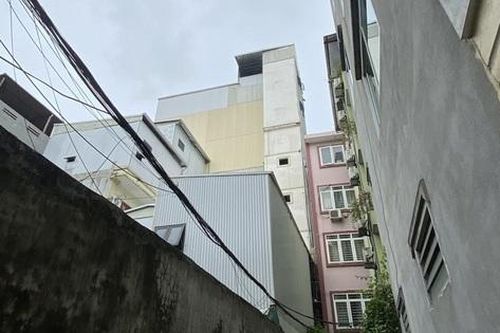 Chung cư mini 9 tầng ở ngõ 94 Hồ Tùng Mậu chưa có giải pháp ngăn cháy và giải pháp thoát nạn