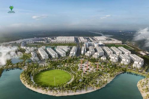 Sân tập golf bên nhà - giấc mơ thành hiện thực với cư dân Vinhomes Grand Park