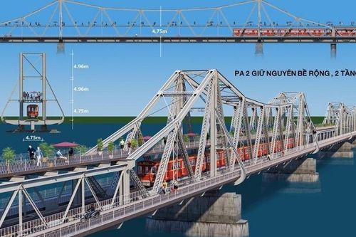 Để cây cầu 'bắc qua' ba thế kỷ sẽ càng thêm đặc biệt!
