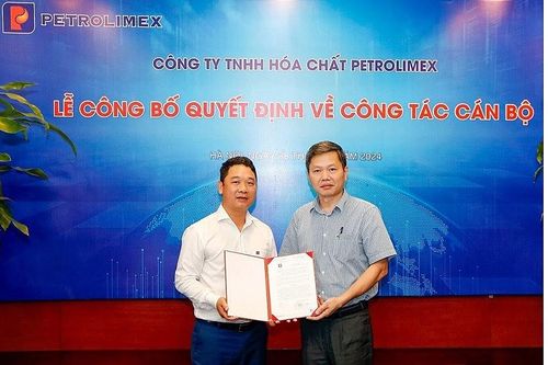 Ông Nguyễn Đức Long giữ chức vụ Chủ tịch HĐTV kiêm Giám đốc Công ty Hóa chất Petrolimex
