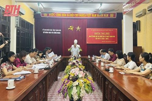 Thông qua thể lệ, kế hoạch tổ chức Hội thi Sáng tạo kỹ thuật Thanh Hóa lần thứ 14