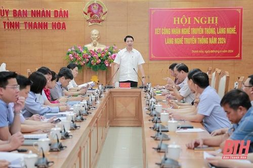 Xét công nhận nghề, làng nghề truyền thống