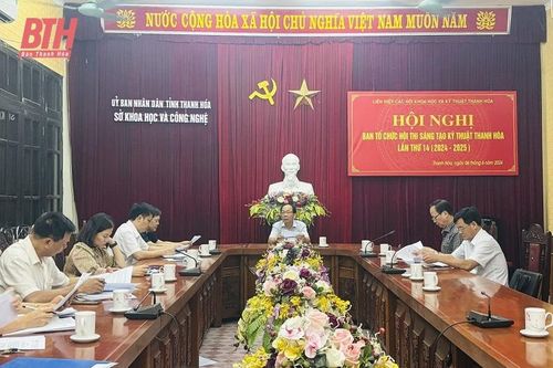 Họp Ban Tổ chức, Ban Thư ký Giải thưởng Sáng tạo khoa học - công nghệ Việt Nam