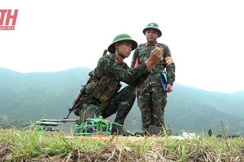 Chiến sĩ mới trưởng thành trong môi trường quân ngũ