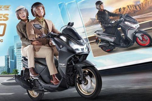 Yamaha Việt Nam trình làng LEXi 155 VVA – ABS hoàn toàn mới, giá cao nhất tới gần 49 triệu đồng