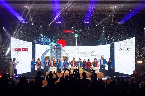 Gần 400 chuyên viên kinh doanh quy tụ về Đà Nẵng để tham gia lễ giới thiệu dự án Nobu Danang