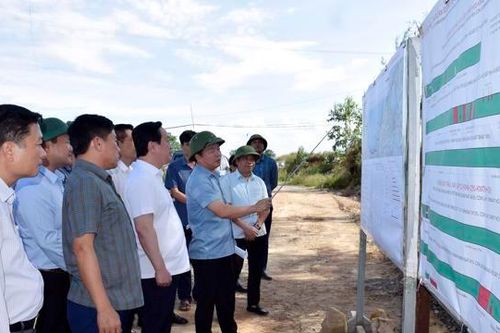 Nghệ An tăng tốc thực hiện các dự án giao thông trọng điểm