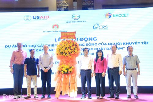 Hàng ngàn người khuyết tật sẽ được hỗ trợ cải thiện sức khỏe và chất lượng sống