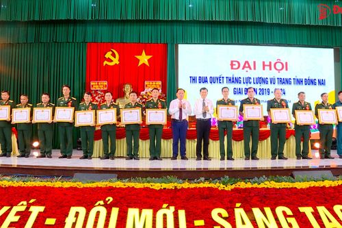Lực lượng vũ trang tỉnh Đồng Nai: Ở đâu có bộ đội, ở đó có phong trào thi đua