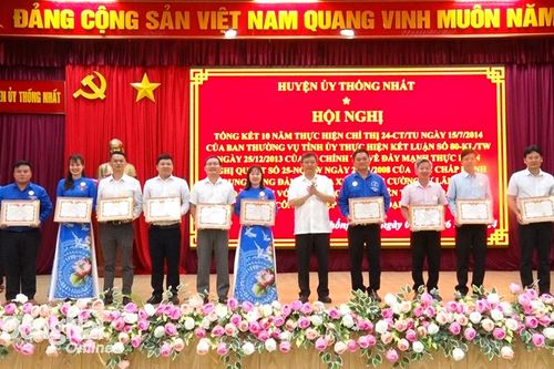 Khắp nơi trong tỉnh chiều 6-6-2024
