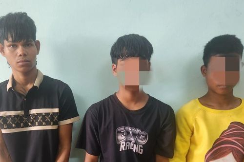 Đak Đoa: 3 đối tượng trộm cắp tài sản sa lưới
