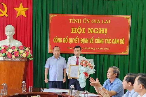 Đồng chí Phạm Huy Toàn giữ chức Phó Trưởng ban Tuyên giáo Tỉnh ủy