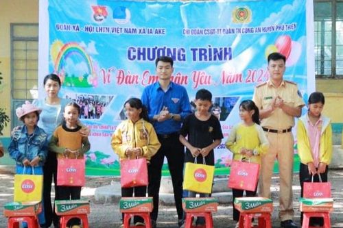 Phú Thiện quan tâm hỗ trợ trẻ em yếu thế