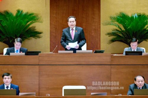 Kỳ họp thứ 7 Quốc hội khóa XV: Đại biểu chất vấn Phó Thủ tướng Chính phủ Trần Hồng Hà về 4 nhóm nội dung chất vấn