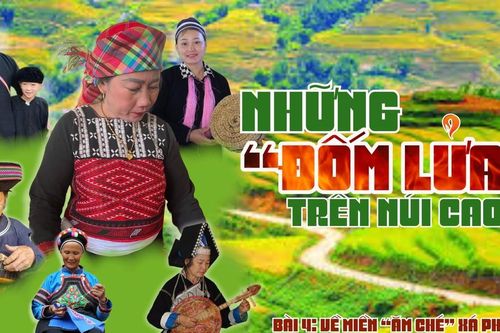 Bài 4: Về miền 'ăm ché' Xá Phó