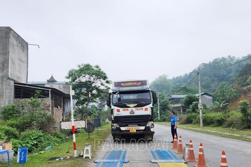 Kiểm soát tại nguồn góp phần hạn chế vi phạm tải trọng