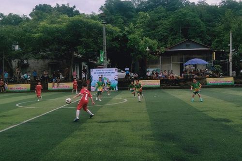Giải bóng đá Festival hè 2024 tranh cúp Annie lemon thành công tốt đẹp