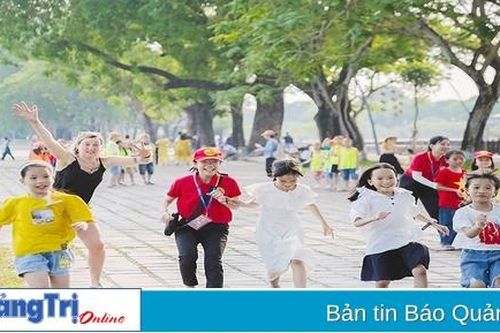 Phát triển kỹ năng cho trẻ trong kỳ nghỉ hè