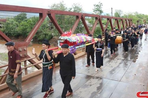 Độc đáo lễ hội cầu mưa của đồng bào dân tộc Thái