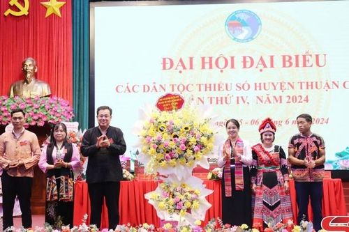 Đại hội đại biểu các dân tộc thiểu số huyện Thuận Châu lần thứ IV