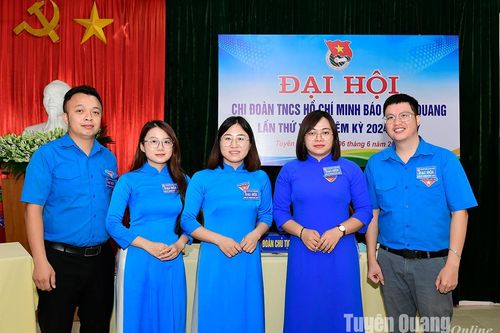 Chi đoàn Báo Tuyên Quang đoàn kết, sáng tạo, tham gia xây dựng, phát triển Báo Tuyên Quang thành cơ quan báo chí đa phương tiện mạnh