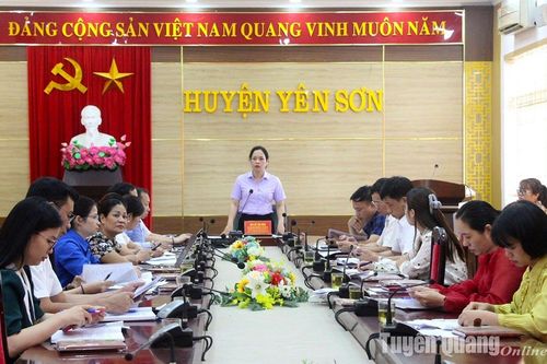 Yên Sơn tiếp nhận hỗ trợ trên 2,5 tỷ đồng từ Quỹ Vì người nghèo