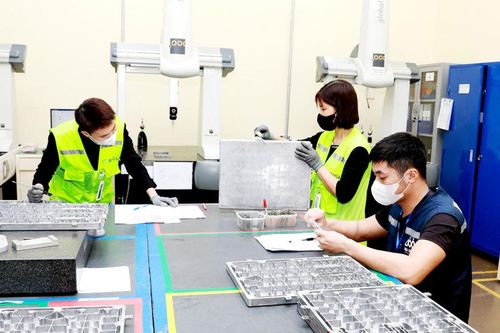 Lao động tại các doanh nghiệp tăng trở lại