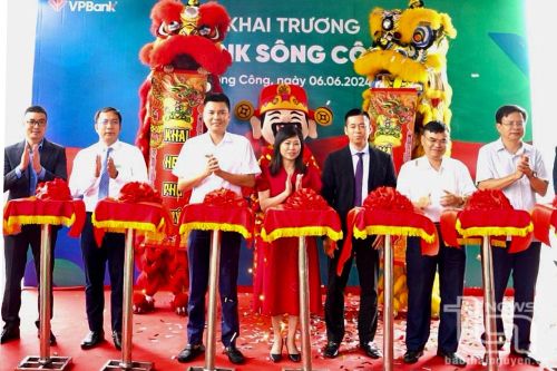 Khai trương VPBank Sông Công