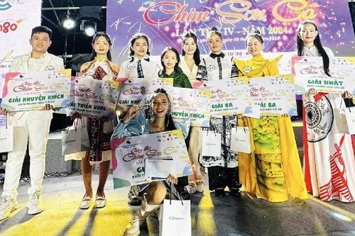 Sơn ca chào hè, chào Festival Huế 2024