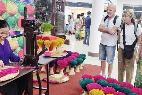Nơi hội tụ tinh hoa nghề truyền thống
