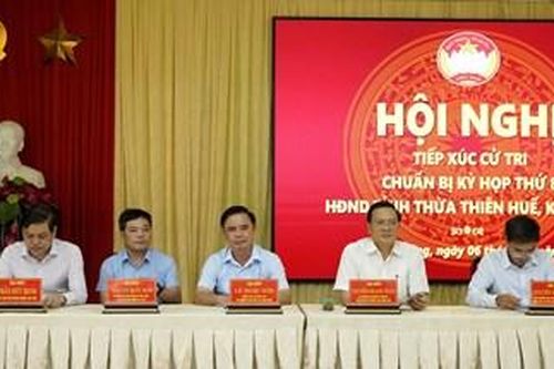 Cử tri Hương Thủy đề nghị đẩy nhanh tiến độ xây dựng thiết chế công đoàn