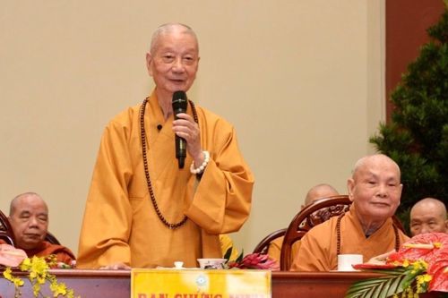 Hòa thượng Thích Trí Quảng đạo từ tại chùa Phật Cô Đơn (2019)