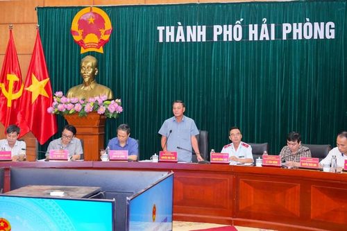 Chủ tịch thành phố Hải Phòng giải quyết kiến nghị của người dân về thủ tục đất đai tại các khu tái định cư