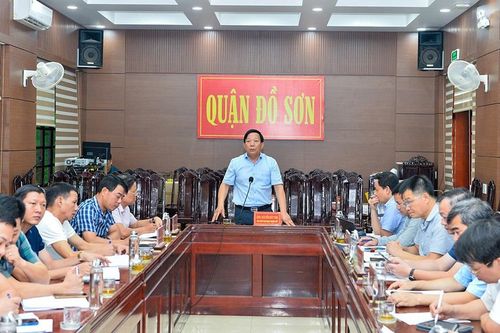 Hải Phòng: Đẩy nhanh tiến độ dự án giao thông trọng điểm tại Đồ Sơn