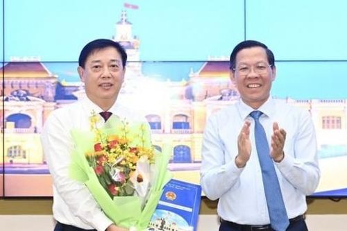 Ông Nguyễn Hoàng Hải được bổ nhiệm làm Giám đốc Sở Tài chính TP. Hồ Chí Minh