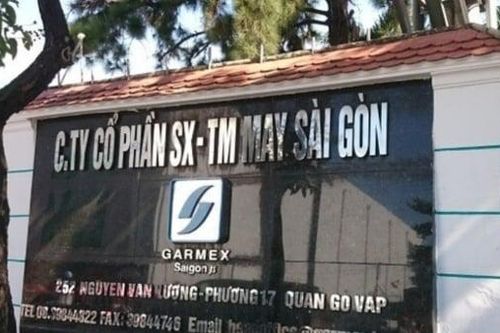 Garmex Sài Gòn không có đơn hàng, khu nhà ở công nhân thành nhà thương mại