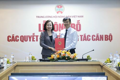Ông Nguyễn Văn Hoài làm Tổng Biên tập Báo Nông thôn Ngày nay