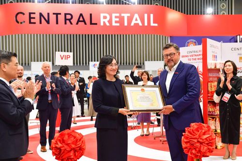 Central Retail Việt Nam phối hợp cùng Bộ Công Thương quảng bá ngành hàng cà phê Việt Nam ra thế giới