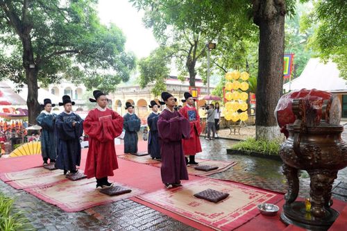 Trải nghiệm 'Tết Đoan Ngọ Thăng Long xưa' tại Hoàng thành Thăng Long