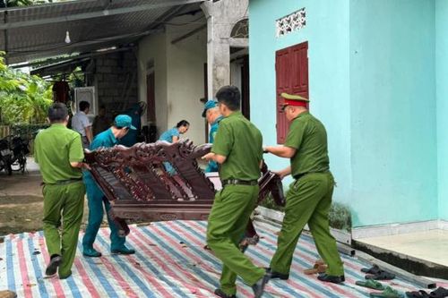 Hỗ trợ người dân khắc phục hậu quả thiên tai, lũ lụt