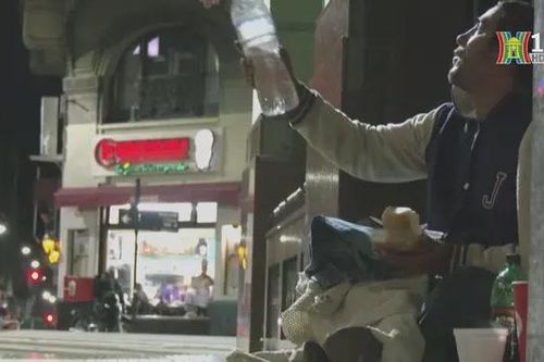 Người nghèo đói, vô gia cư gia tăng tại Argentina