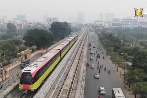 10 đoàn tàu metro Nhổn - ga Hà Nội vượt qua đăng kiểm