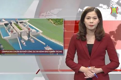 Campuchia chuẩn bị khởi công dự án kênh đào Funan Techo | Nhìn ra thế giới | 06/06/2024