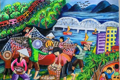 Làng chài cổ Nam Ô: Di sản văn hóa được gìn giữ bởi những mầm non tương lai