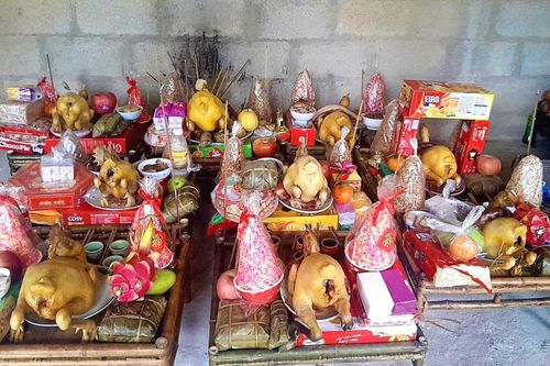 Con gà trong đời sống người Tày ở Cao Bằng